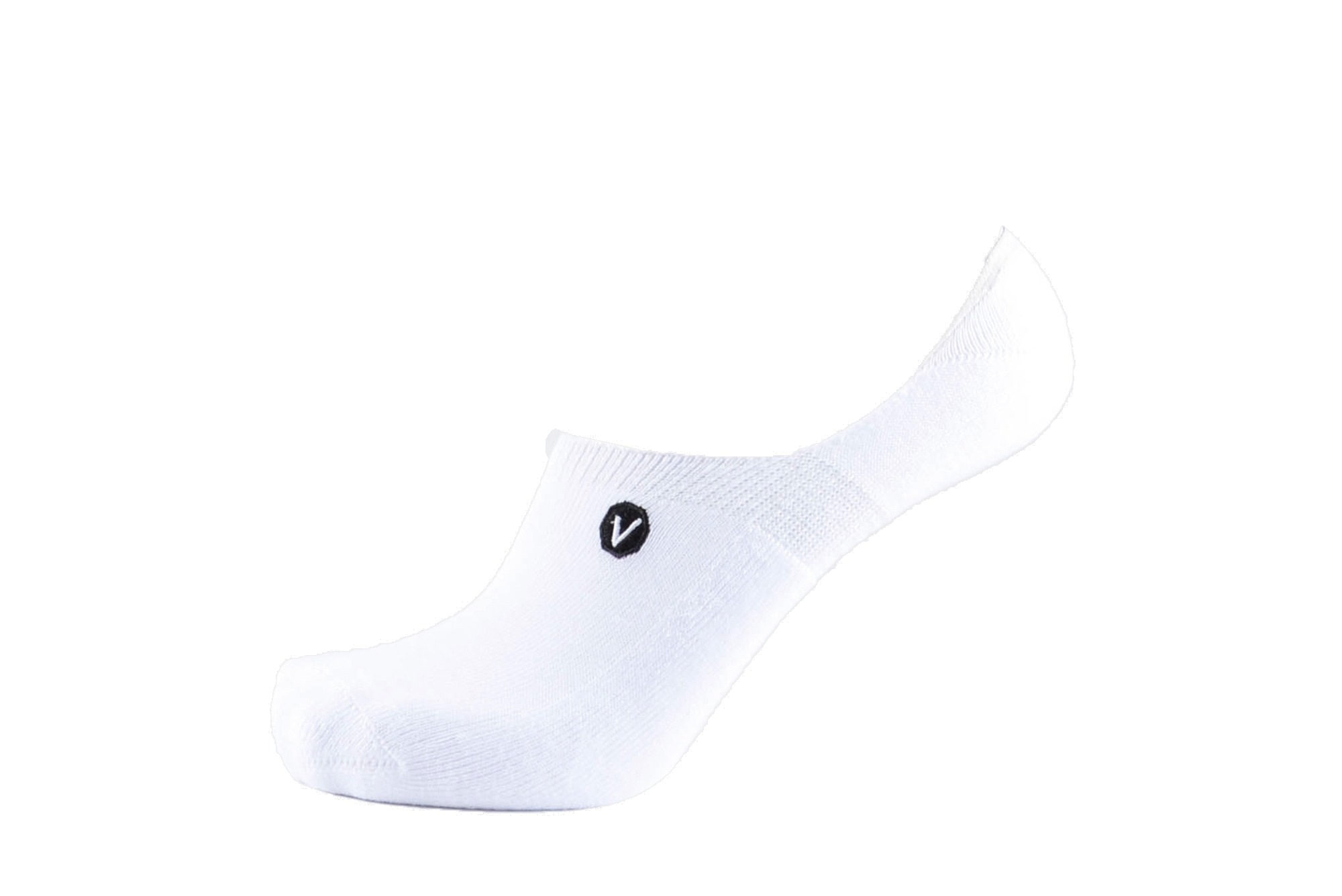 ARKK Accessories The No Show Sock White - Single Pack Socks
